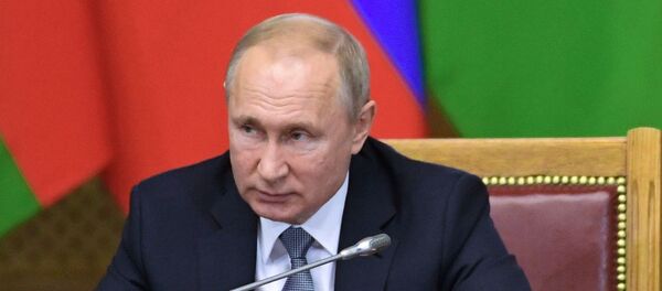 Президент РФ Владимир Путин - Sputnik Беларусь