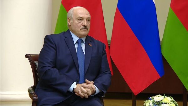 Лукашенко Западу о войне - Sputnik Беларусь