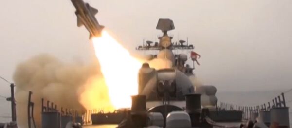 Запуск крылатых ракет - Sputnik Беларусь