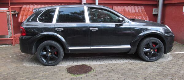 Porsche Cayenne - Sputnik Беларусь