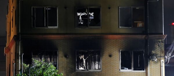 Место, где произошла трагедия - Sputnik Беларусь