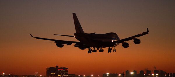 Самолет Boeing 747  - Sputnik Беларусь