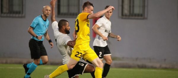 Матч между Шахтером и Хиберниасом на Мальте Матч между Шахтером и Хиберниасом на Мальте - Sputnik Беларусь