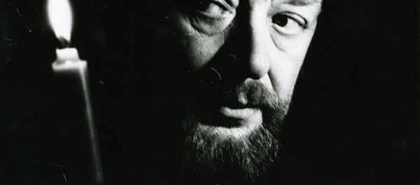 Народный артист Беларуси Август Милованов - Sputnik Беларусь