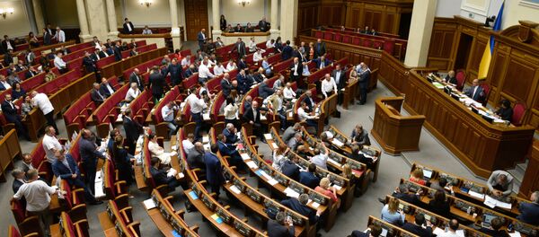 Внеочередное заседание Верховной рады Украины - Sputnik Беларусь