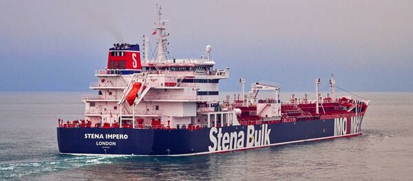 Британский танкер Stena Impero Британский танкер Stena Impero - Sputnik Беларусь