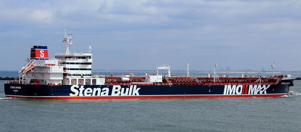 Танкер Stena Impero - Sputnik Беларусь