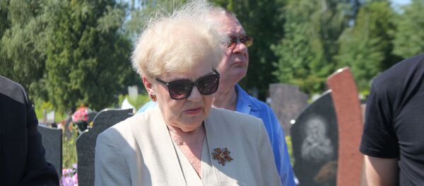 Мать журналиста Павла Шеремета Людмила Шеремет - Sputnik Беларусь