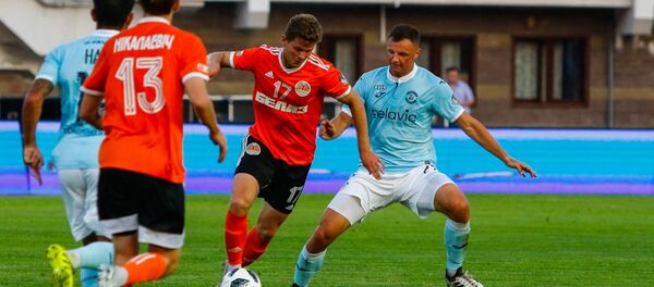 Матч брестчан с жодинцами Матч брестчан с жодинцами - Sputnik Беларусь