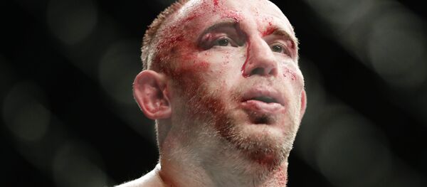 Российский боец Алексей Олейник, архивное фото - Sputnik Беларусь