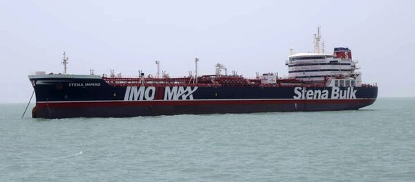 Задержанный танкер Stena Impero - Sputnik Беларусь