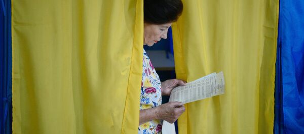 Досрочные выборы в Верховную раду Украины - Sputnik Беларусь