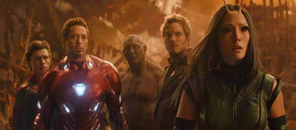 Кадр из фильма Мстители. Финал - Sputnik Беларусь