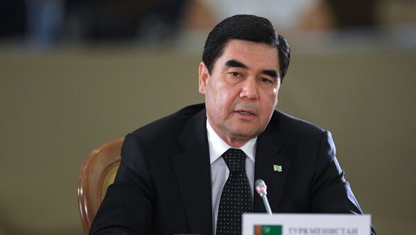 Президент Туркменистана Гурбангулы Бердымухамедов - Sputnik Беларусь