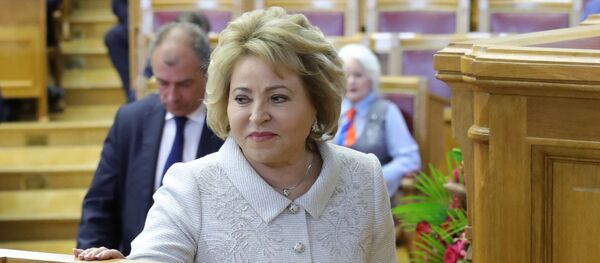 Председатель Совета Федерации РФ Валентина Матвиенко - Sputnik Беларусь