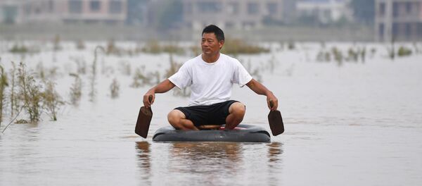 Наводнение в Китае, июль 2019 года - Sputnik Беларусь