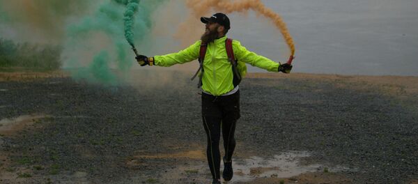 Бегун из Витебска Евгений Гуцалов - Sputnik Беларусь