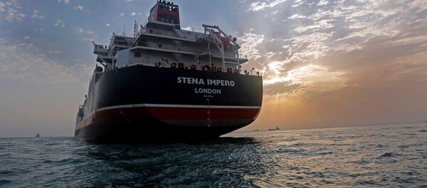 Британский танкер Stena Impero, архивное фото - Sputnik Беларусь