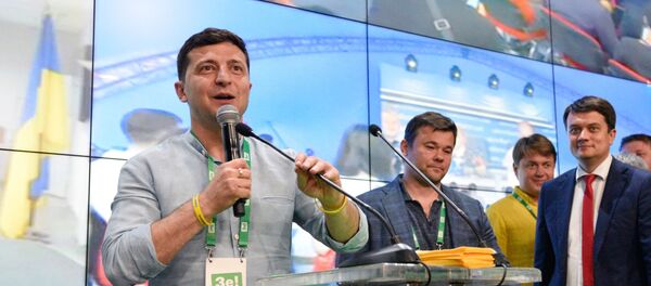 Досрочные выборы в Верховную Раду Украины Досрочные выборы в Верховную Раду Украины - Sputnik Беларусь