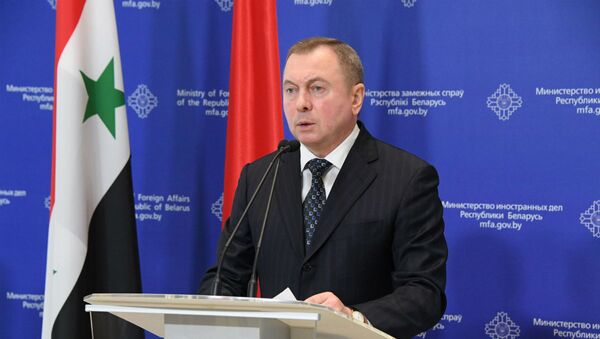 Министр иностранных дел Владимир Макей - Sputnik Беларусь