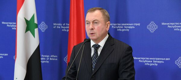 Министр иностранных дел Владимир Макей - Sputnik Беларусь