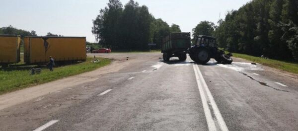 Место ДТП Место ДТП - Sputnik Беларусь