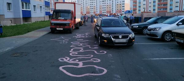 Место аварии в Мозыре - Sputnik Беларусь