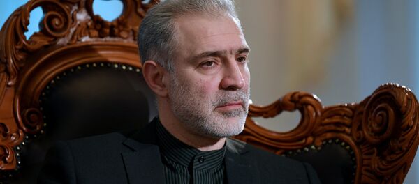 Посол Ирана в Беларуси Мостафа Овейси Посол Ирана в Беларуси Мостафа Овейси - Sputnik Беларусь