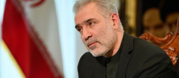 Посол Ирана в Беларуси Мостафа Овейси Посол Ирана в Беларуси Мостафа Овейси - Sputnik Беларусь