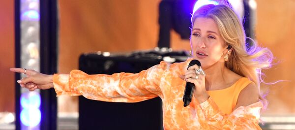 Певица Элли Голдинг - Sputnik Беларусь