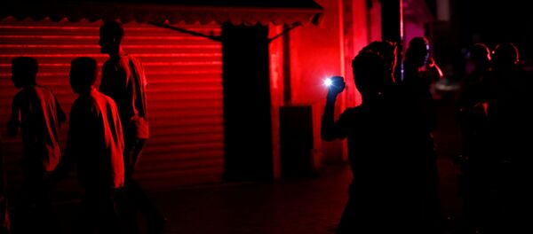 Венесуэла опять осталась без света Венесуэла опять осталась без света - Sputnik Беларусь