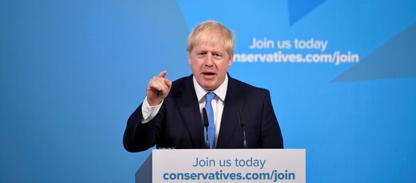 Борис Джонсон - Sputnik Беларусь