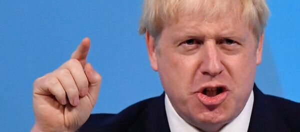 Британский политик Борис Джонсон - Sputnik Беларусь