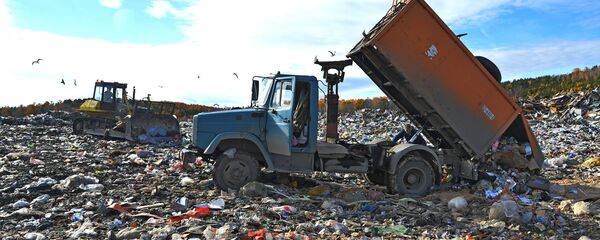 Сартаванне і утылізацыя бытавых адходаў - Sputnik Беларусь