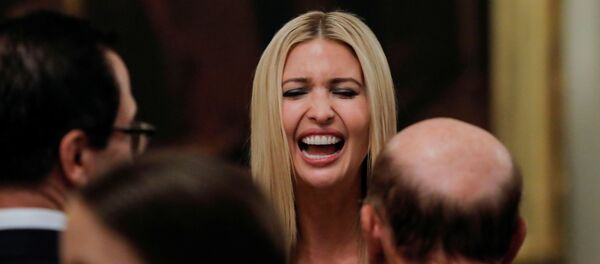 Дочь президента США Иванка Трамп  - Sputnik Беларусь