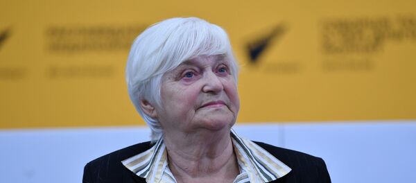 Руководитель Белорусской общественной организации солдатских матерей Галина Чигринова Руководитель Белорусской общественной организации солдатских матерей Галина Чигринова - Sputnik Беларусь