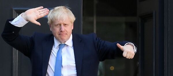 Борис Джонсон - Sputnik Беларусь