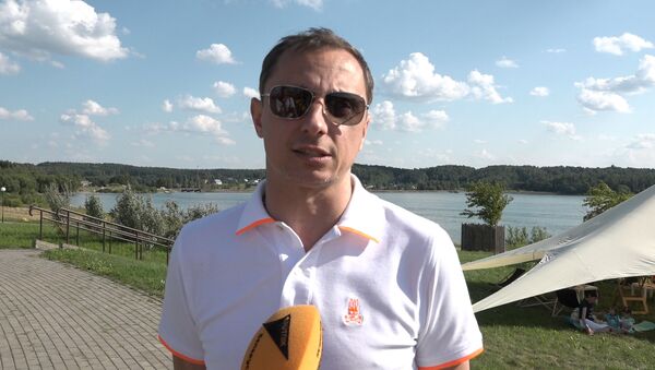 Телеведущий Вадим Галыгин сегодня будет болеть за БАТЭ на стадионе - Sputnik Беларусь