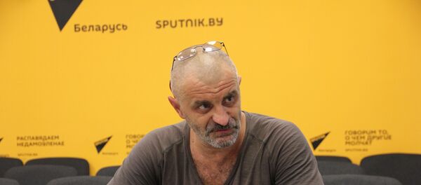 Василий Синькевич в редакции Sputnik Василий Синькевич в редакции Sputnik - Sputnik Беларусь