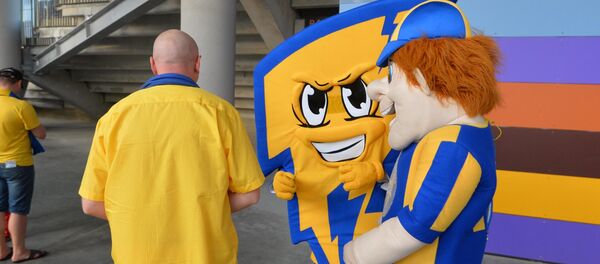 Маскот БАТЭ Маланка Грук - Sputnik Беларусь