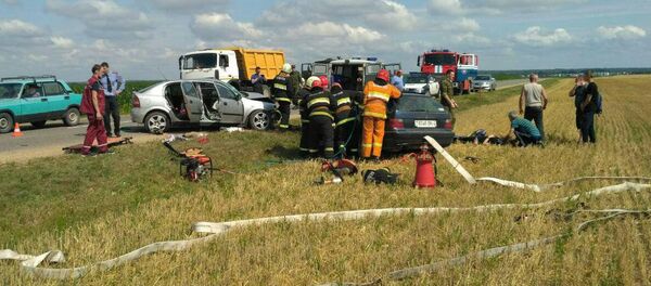 Место ДТП Место ДТП - Sputnik Беларусь