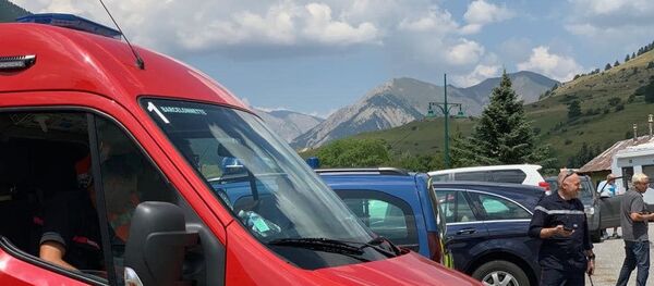 Французские спасатели - Sputnik Беларусь