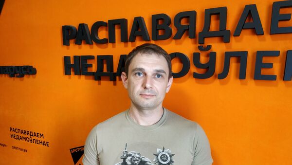 Шапко: я один на годы вперед искоренил дедовщину в армейском подразделении - Sputnik Беларусь