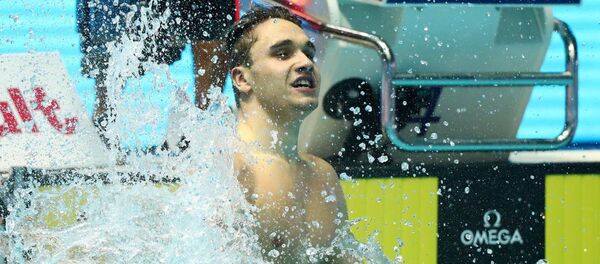 Венгерский спортсмен Кшиштоф Милак  - Sputnik Беларусь