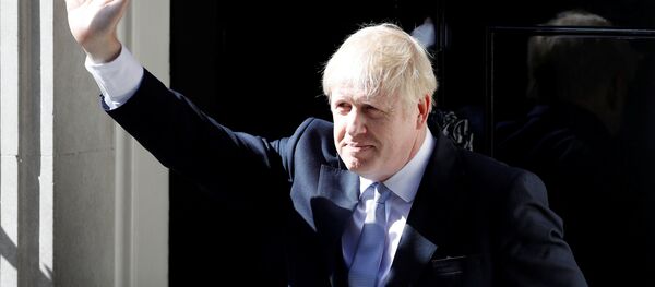 Борис Джонсон  - Sputnik Беларусь