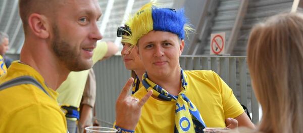 Болельщики БАТЭ, архивное фото - Sputnik Беларусь