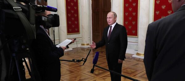 Президент РФ Владимир Путин  - Sputnik Беларусь