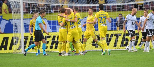 Гол в ворота Русенборга - Sputnik Беларусь