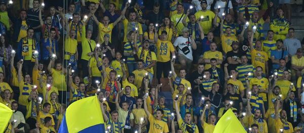 Болельщики БАТЭ - Sputnik Беларусь