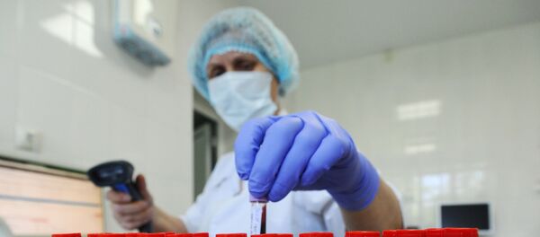 Для того, чтобы внести человека в базу доноров костного мозга, нужно сделать ДНК-типирование - Sputnik Беларусь